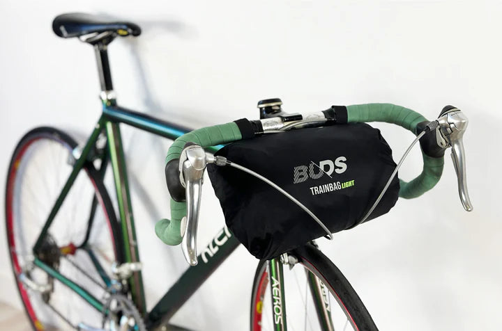 BUDS TRAINBAG LIGHT (Special Train) Fahrradhülle für Straße/Mountainbike Schwarz