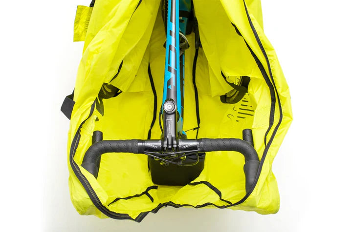 BUDS TRAINBAG LIGHT (Special Train) Fahrradhülle für Straße/Mountainbike Schwarz