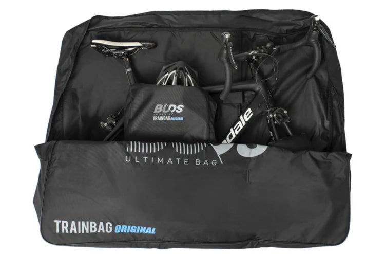 BUDS TRAINBAG ORIGINAL (Special Train) Fahrradtasche für Straße/Mountainbike Schwarz