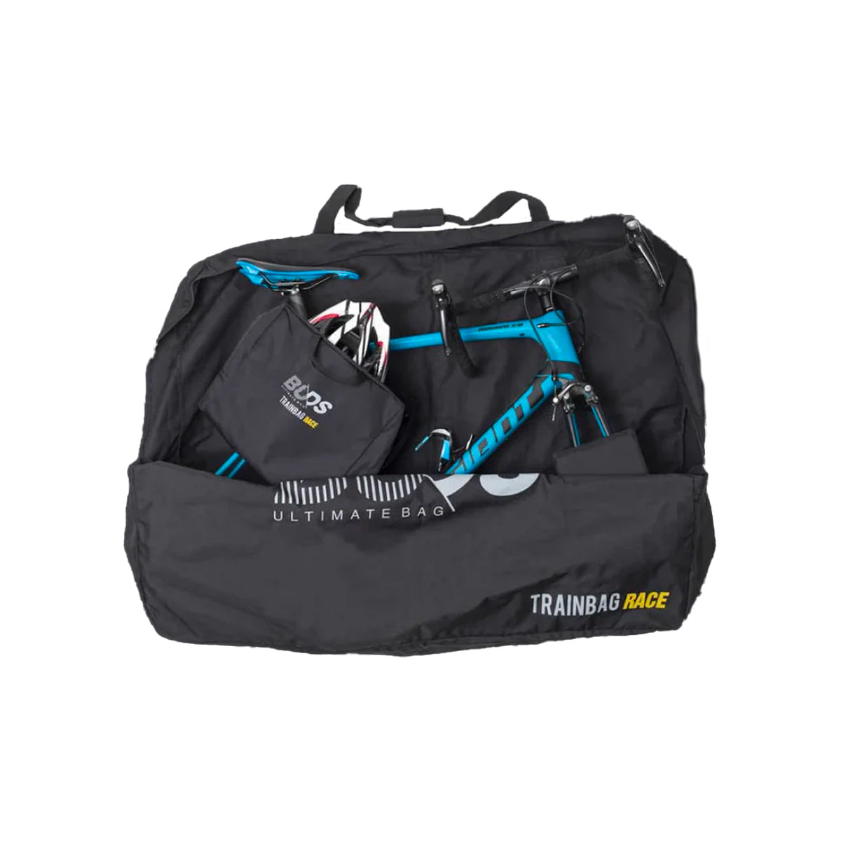 BUDS TRAINBAG RACE (Special Train) Fahrradtasche für Straße/Mountainbike Schwarz