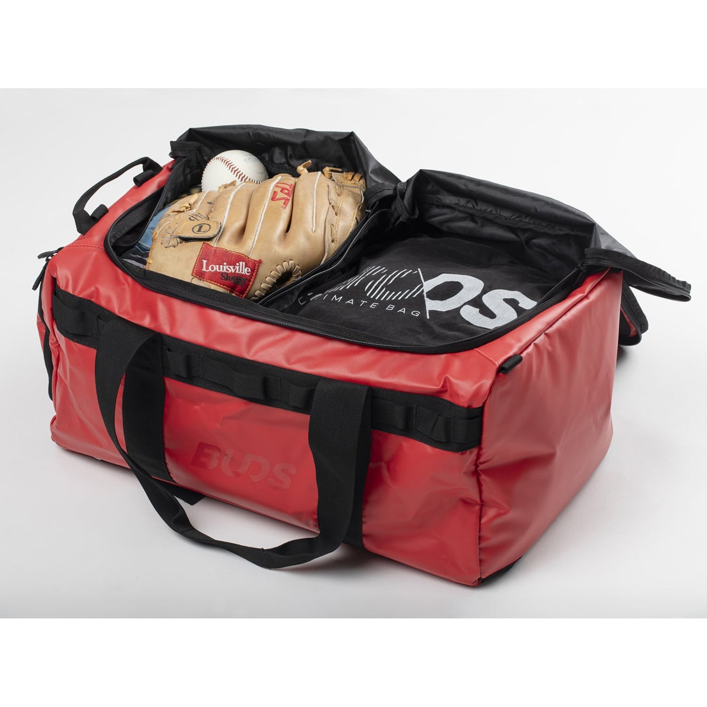 Reisetasche BUDS DUFFEL BAG MEDIUM 42 L Rot