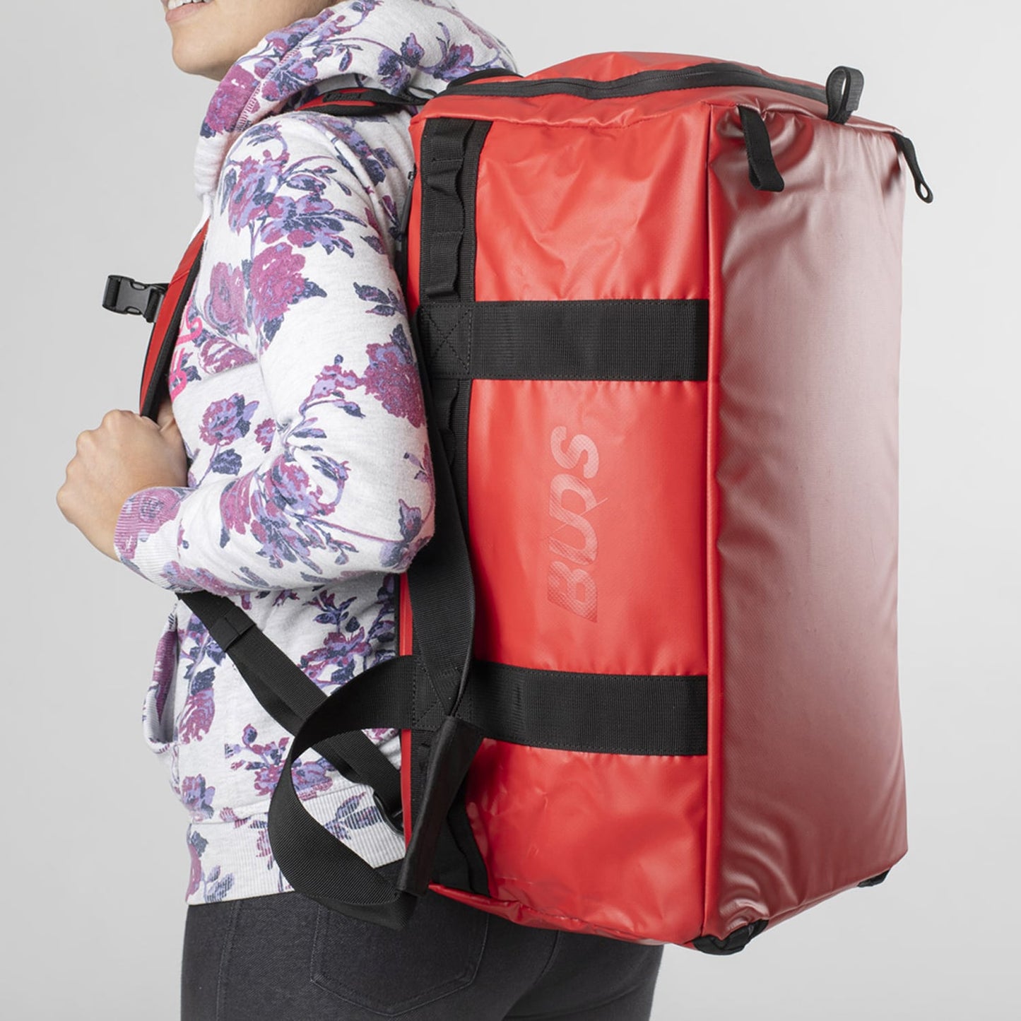 Reisetasche BUDS DUFFEL BAG MEDIUM Rot