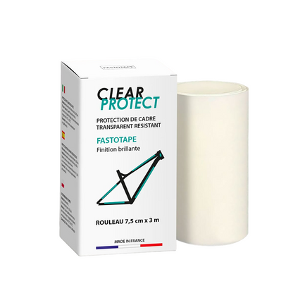 Selbstklebender Rahmenschutz CLEARPROTECT FASTOTAPE Glänzend 3 m x 7,5 cm