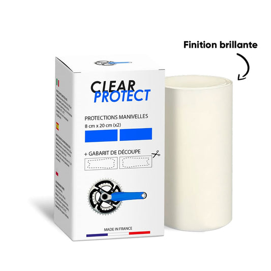 Klebeschutz für Kurbeln CLEARPROTECT Brilliant