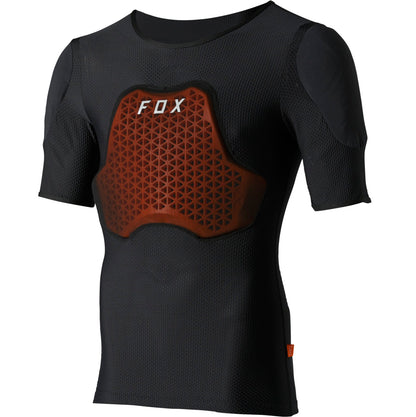 Schutz-T-Shirt FOX BASEFRAME PRO Schwarz