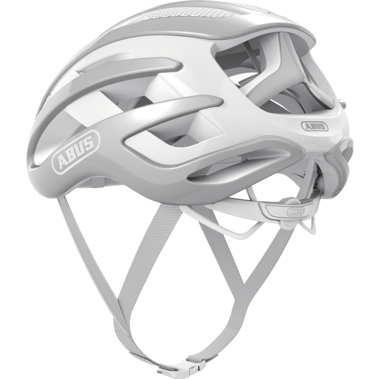 Helm Strasse ABUS AIRBREAKER PURE Grau
