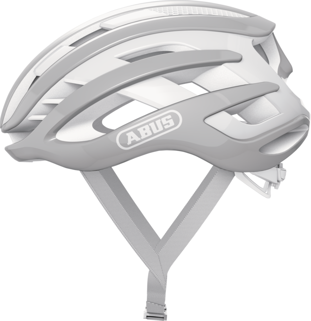 Helm Strasse ABUS AIRBREAKER PURE Grau
