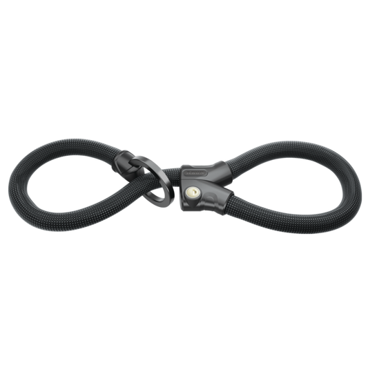 ABUS INFINITY LOOP 1806 Kettenschloss Schwarz