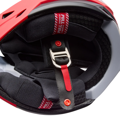 MTB-Helm BELL FULL-10 MIPS LEVEL SET Weiß/Rot
