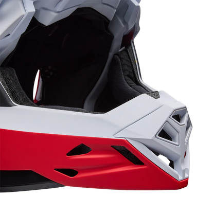 MTB-Helm BELL FULL-10 MIPS LEVEL SET Weiß/Rot