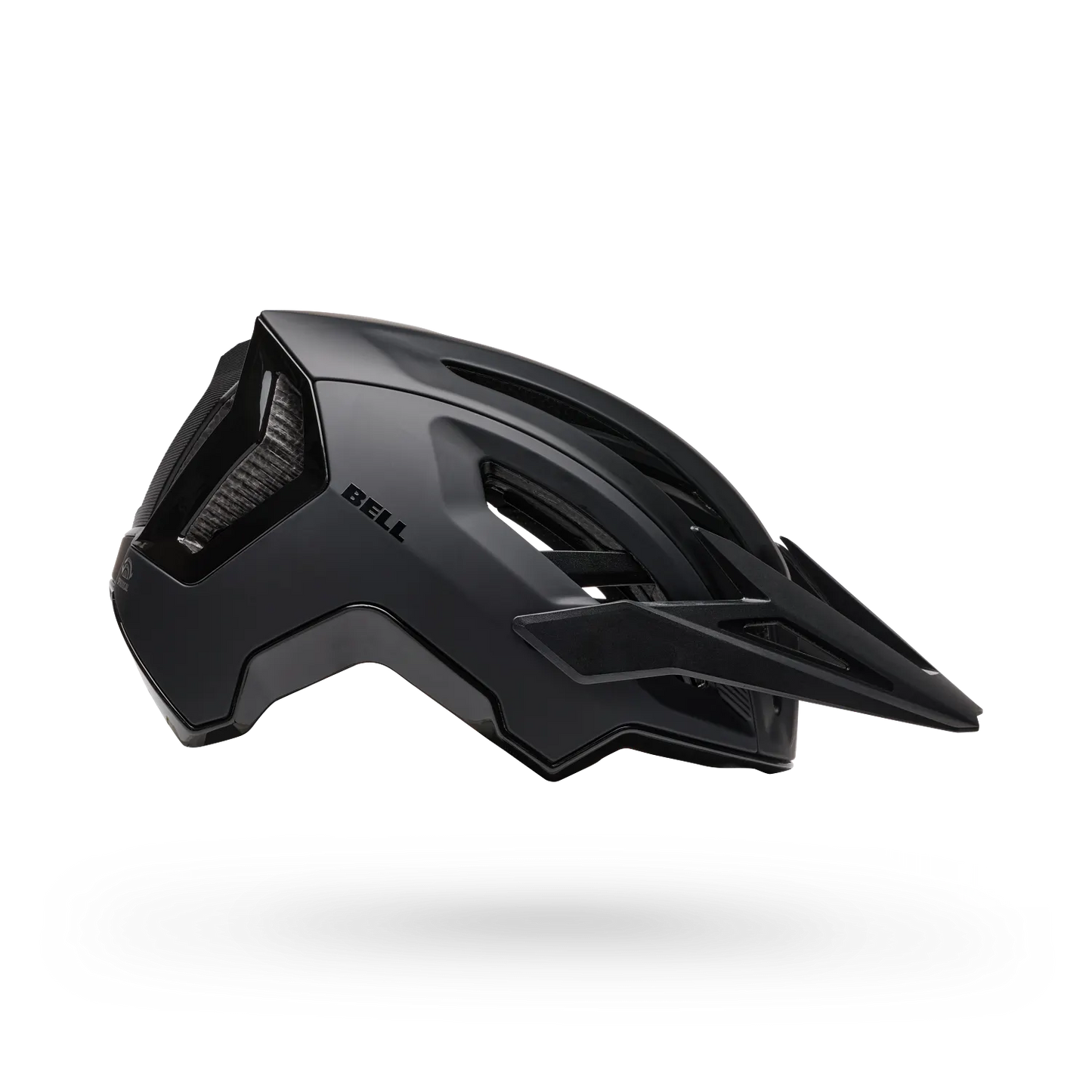 MTB-Helm BELL 5FIFTY SPHERICAL SOLID Schwarz