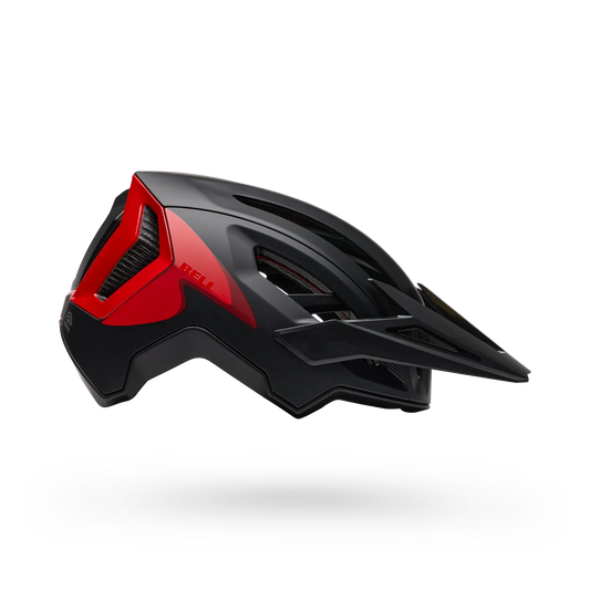 MTB-Helm BELL 5FIFTY SPHERICAL FLUID Schwarz/Rot
