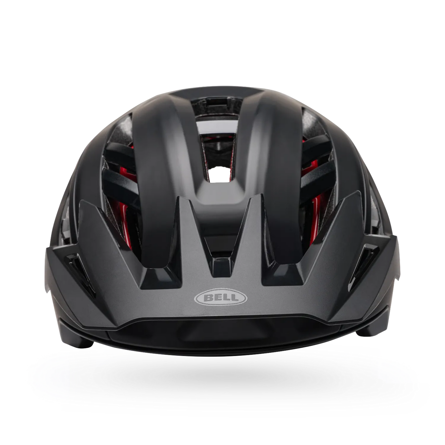 MTB-Helm BELL 5FIFTY SPHERICAL FLUID Schwarz/Rot