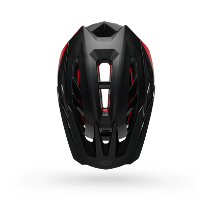 MTB-Helm BELL 5FIFTY SPHERICAL FLUID Schwarz/Rot