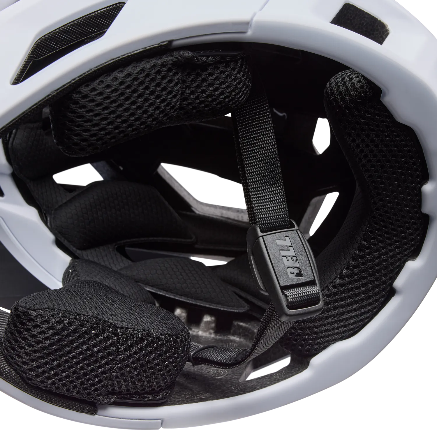 MTB-Helm BELL FULL-AIR MIPS SOLID Weiß – Probikeshop