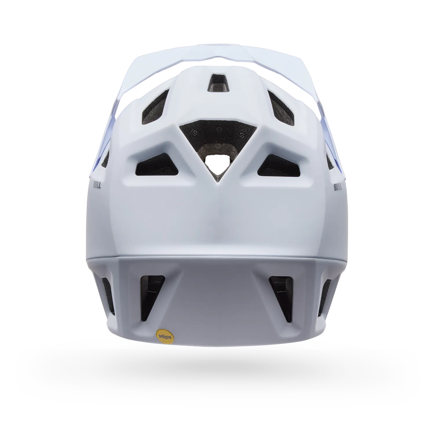 MTB-Helm BELL FULL-AIR MIPS SOLID Weiß – Probikeshop