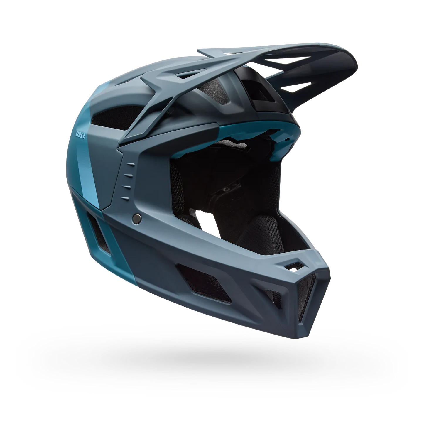 MTB-Helm BELL FULL-AIR MIPS RATIO Grau/Blau Stahl