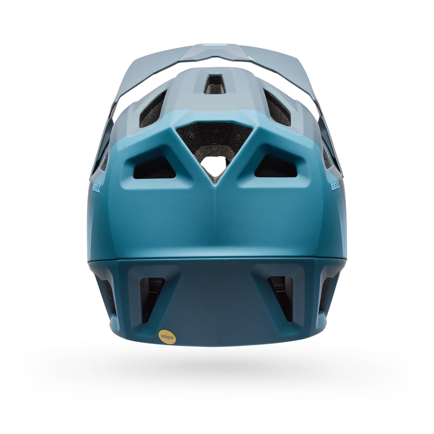 MTB-Helm BELL FULL-AIR MIPS RATIO Grau/Blau Stahl