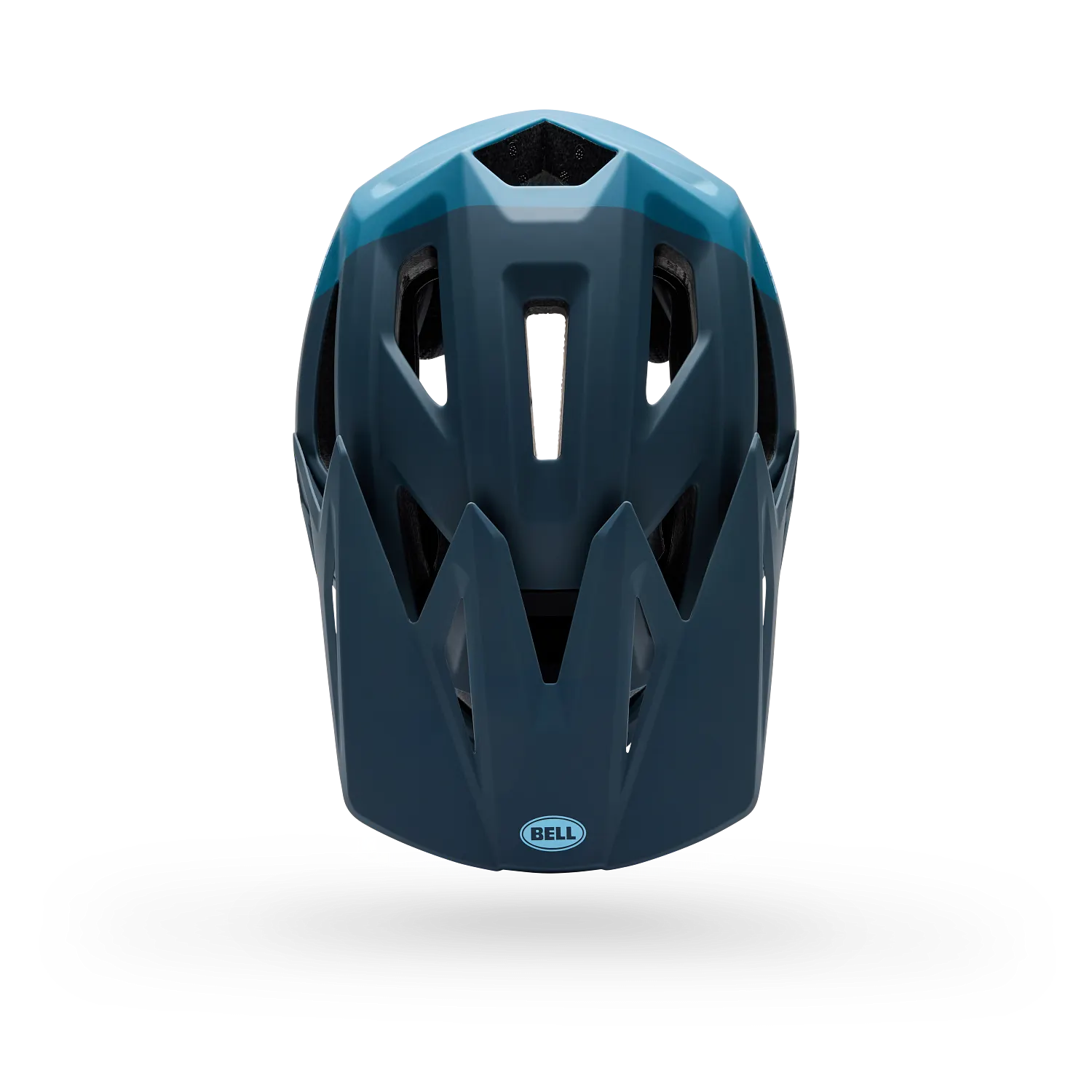bell fahrradhelm mtb MTB-Helm BELL FULL-AIR MIPS RATIO Grau/Blau Stahl – Probikeshop