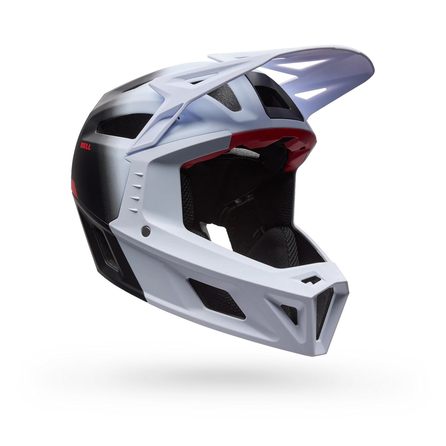 MTB-Helm BELL FULL-AIR MIPS GRID Weiß/Schwarz