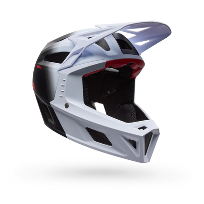 MTB-Helm BELL FULL-AIR MIPS GRID Weiß/Schwarz