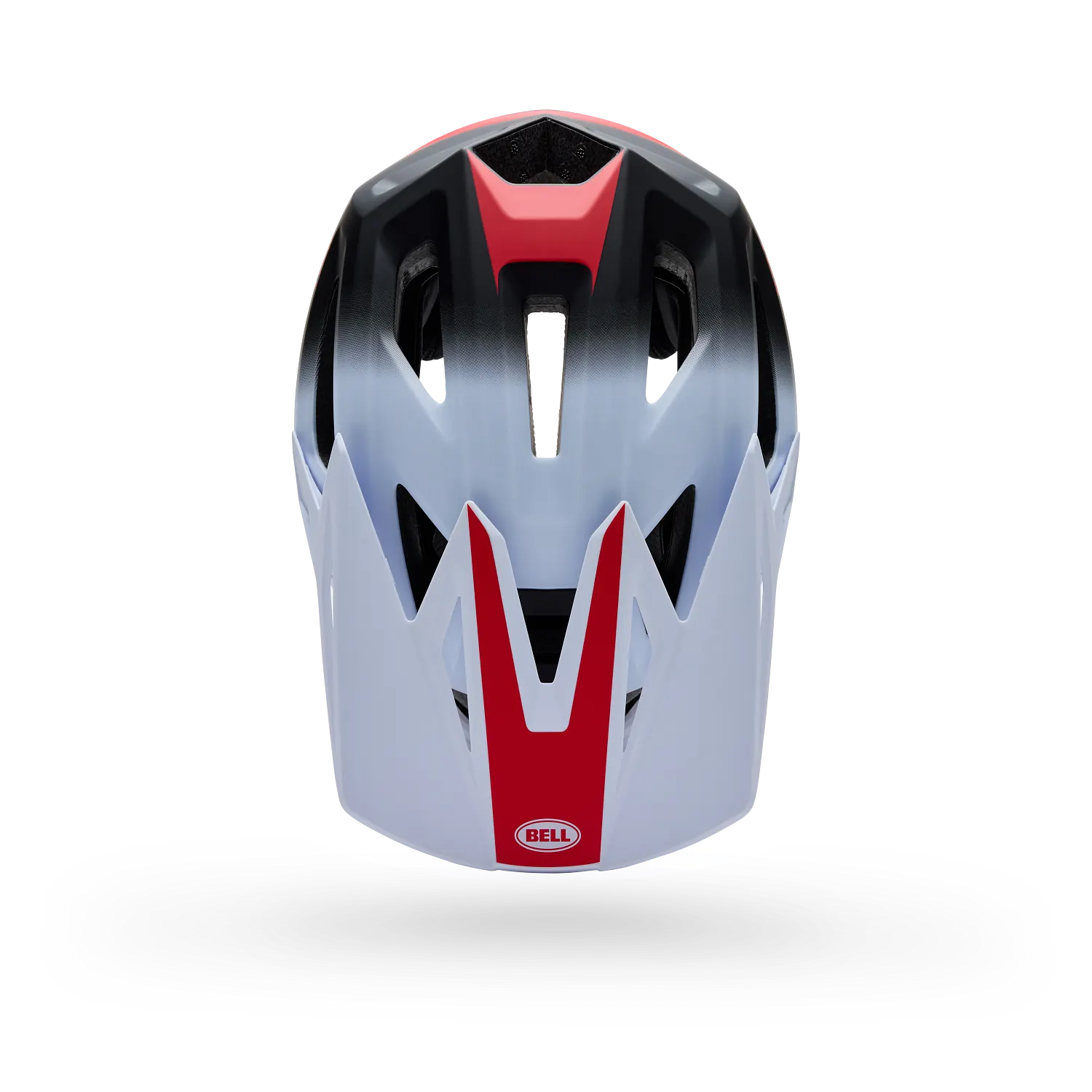 MTB-Helm BELL FULL-AIR MIPS GRID Weiß/Schwarz – Probikeshop