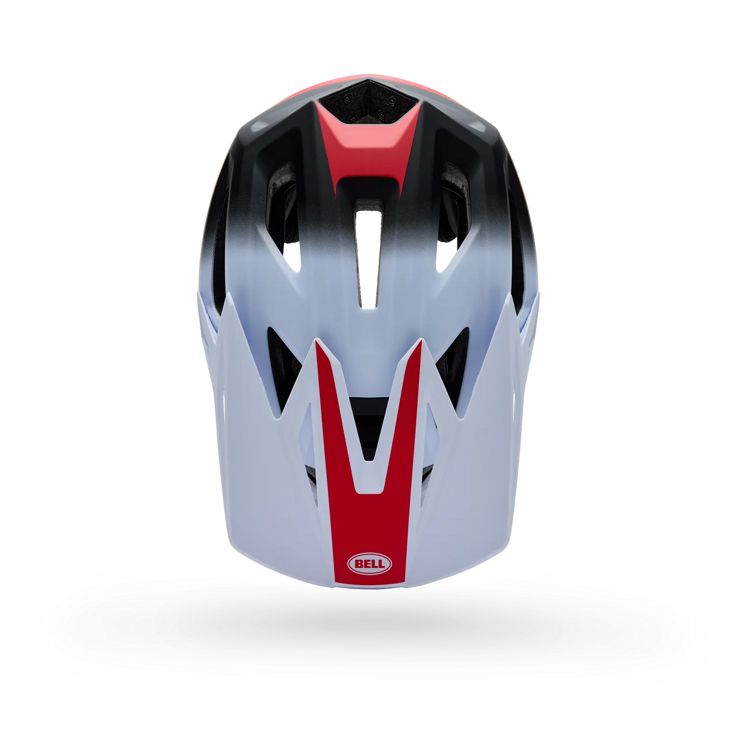 MTB-Helm BELL FULL-AIR MIPS GRID Weiß/Schwarz