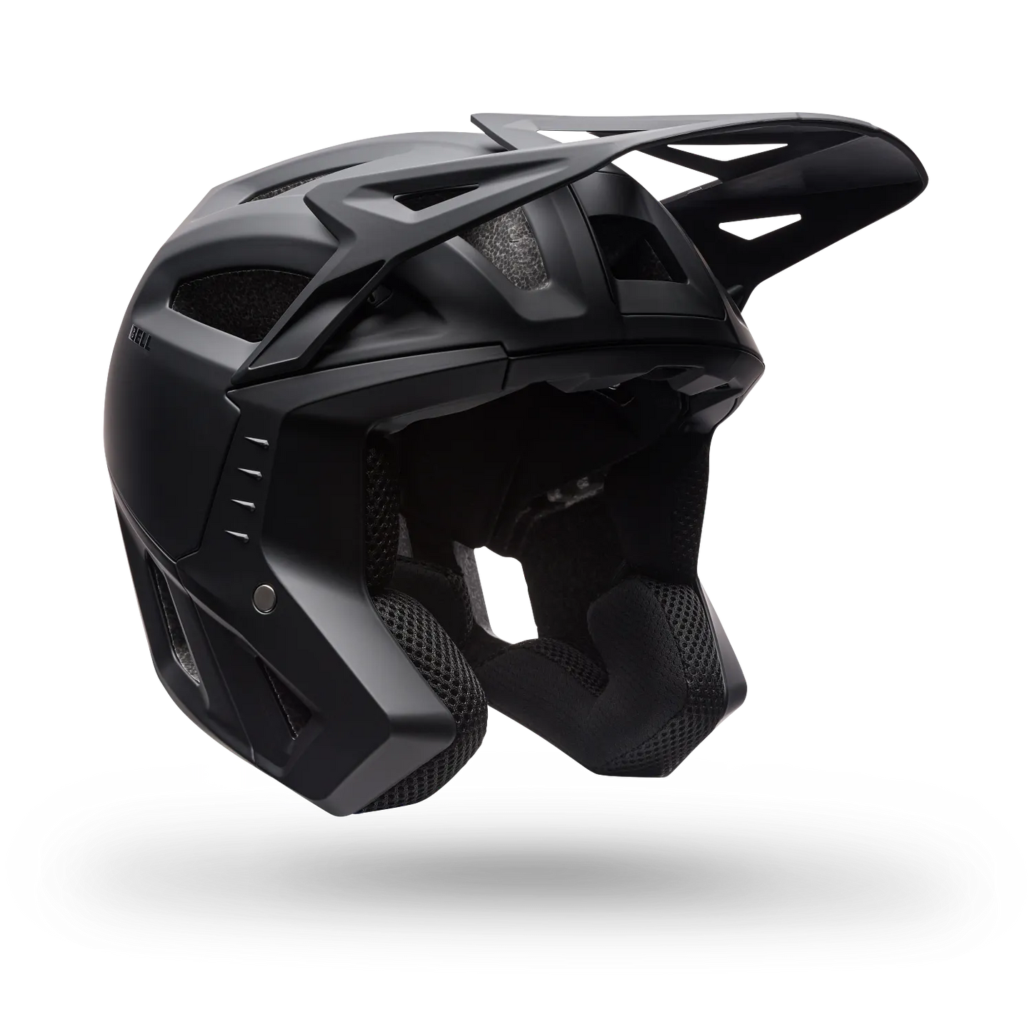 MTB-Helm BELL 3QTR-AIR MIPS SOLID Mattschwarz