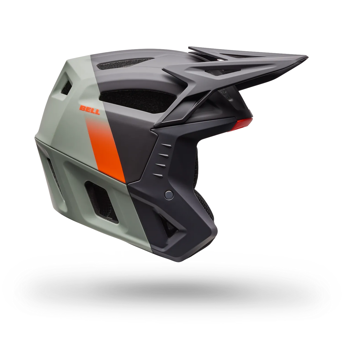 MTB-Helm BELL 3QTR-AIR MIPS RATIO Schwarz/Grau/Rot