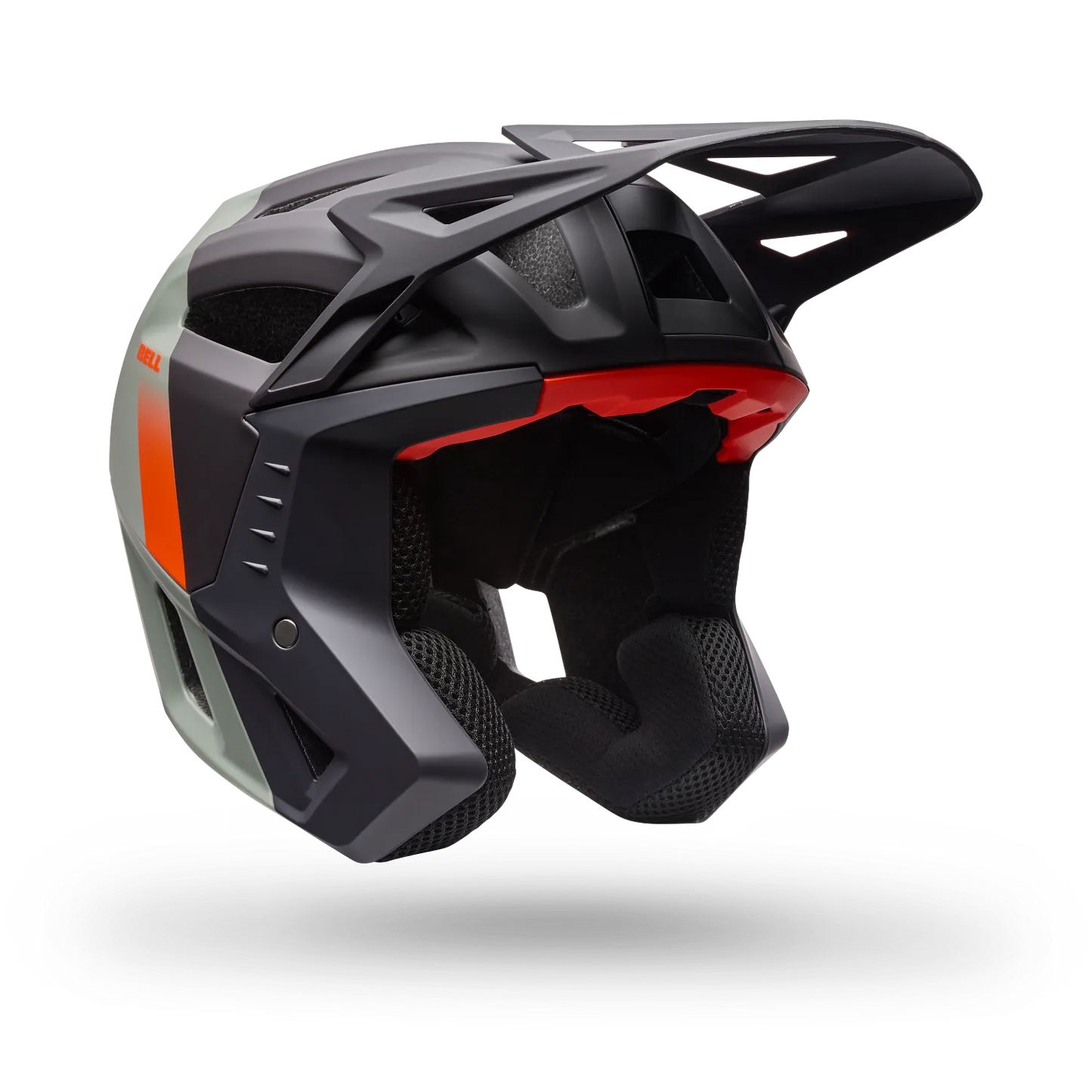 MTB-Helm BELL 3QTR-AIR MIPS RATIO Schwarz/Grau/Rot
