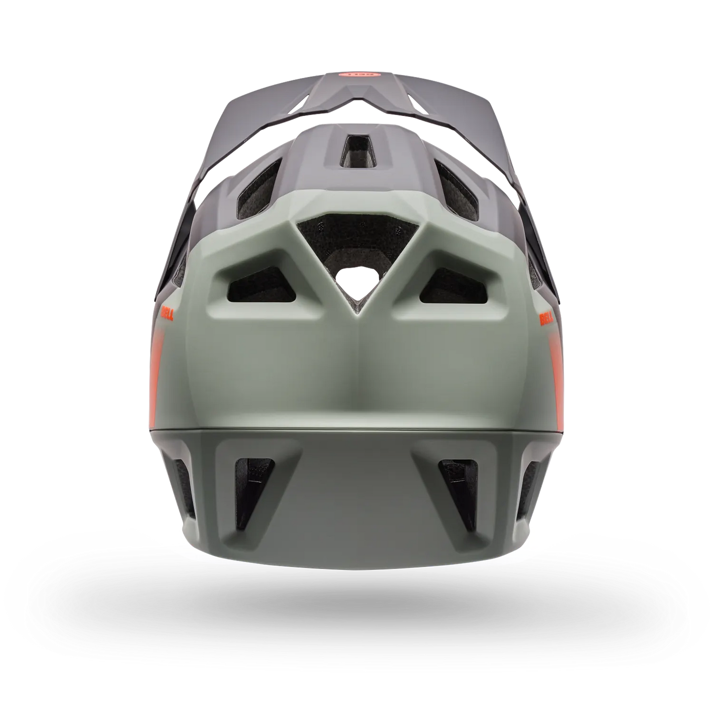 MTB-Helm BELL 3QTR-AIR MIPS RATIO Schwarz/Grau/Rot
