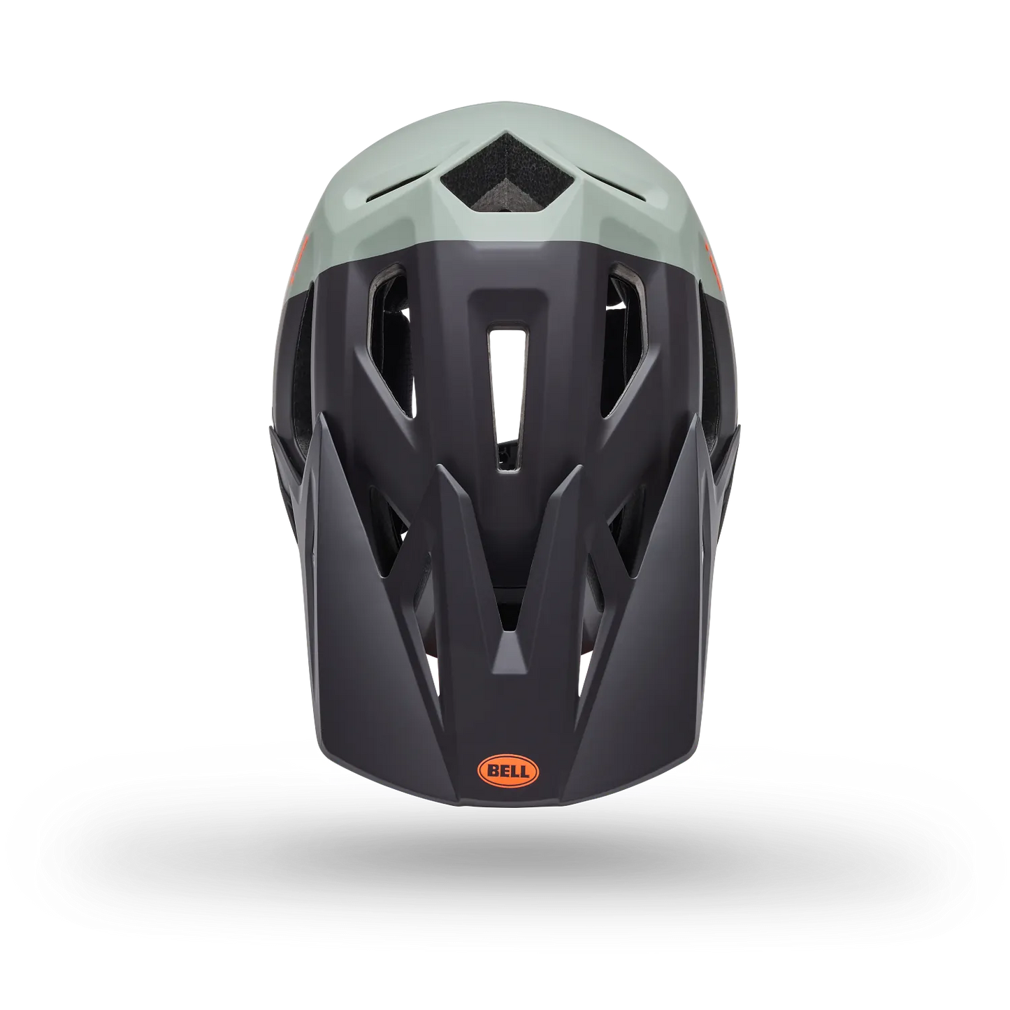 MTB-Helm BELL 3QTR-AIR MIPS RATIO Schwarz/Grau/Rot