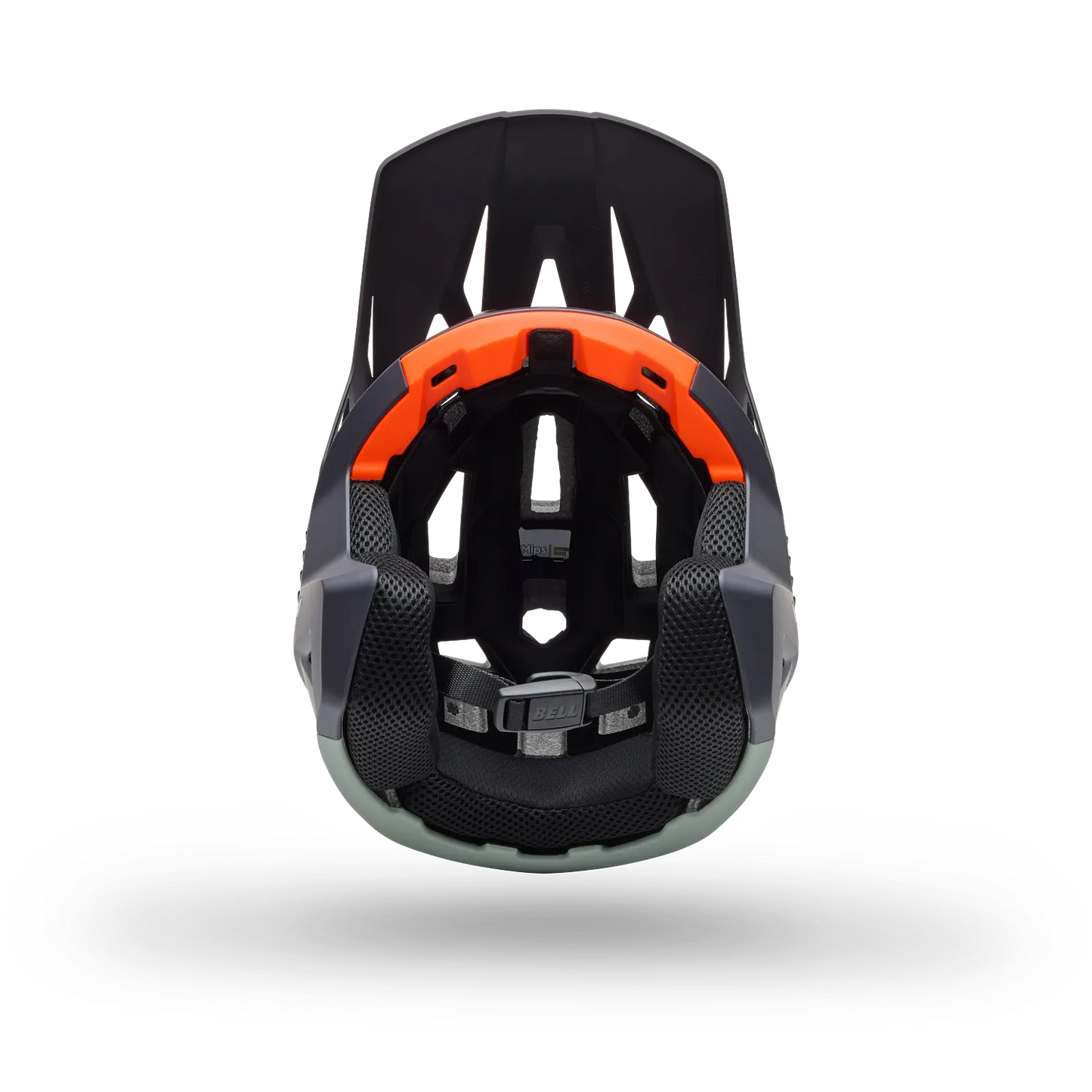 MTB-Helm BELL 3QTR-AIR MIPS RATIO Schwarz/Grau/Rot