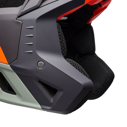 MTB-Helm BELL 3QTR-AIR MIPS RATIO Schwarz/Grau/Rot