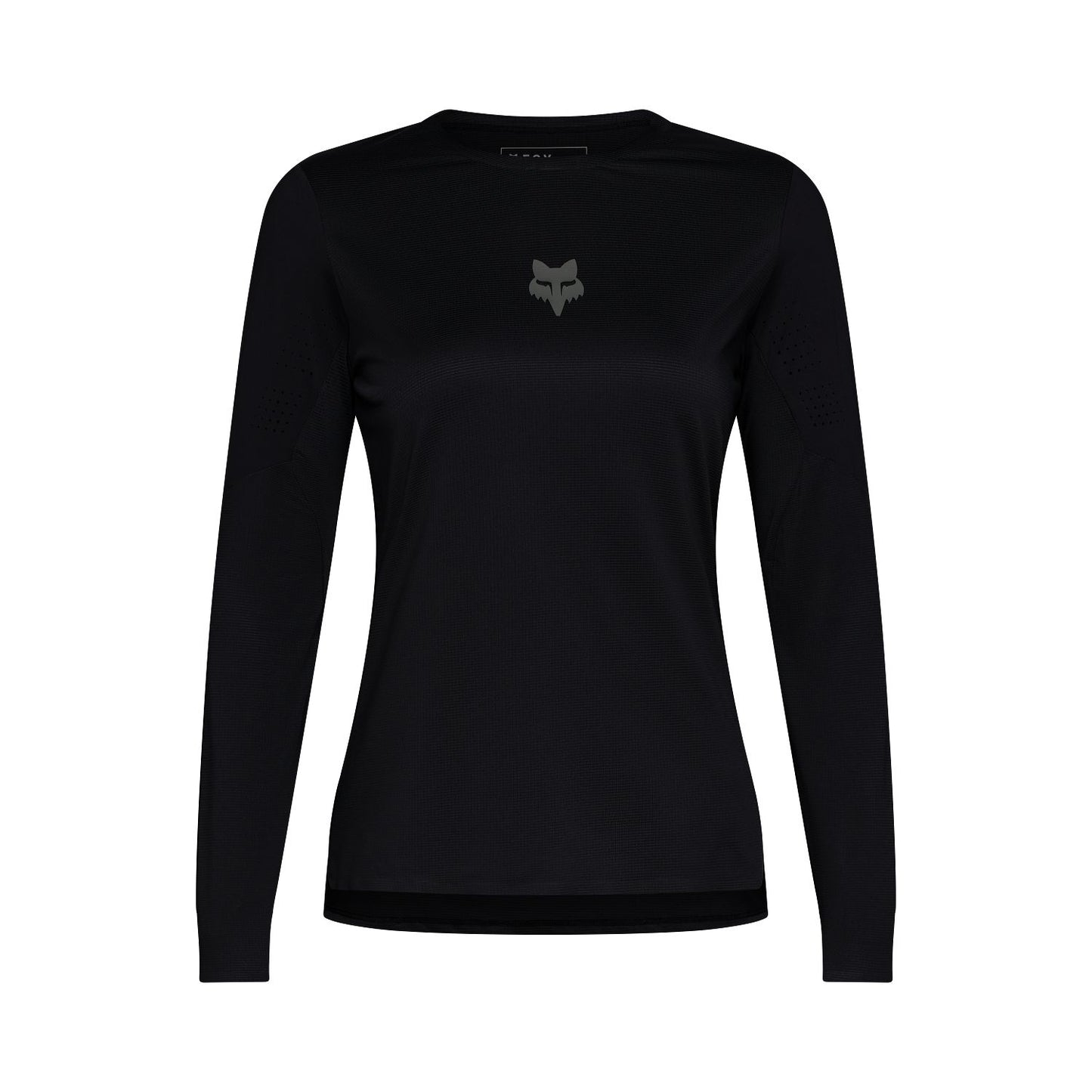 FOX FLEXAIR Damen Trikot Langarm Schwarz