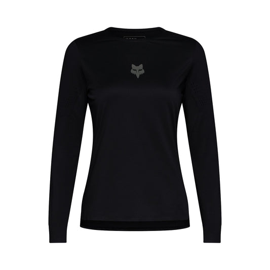 FOX FLEXAIR Damen Trikot Langarm Schwarz