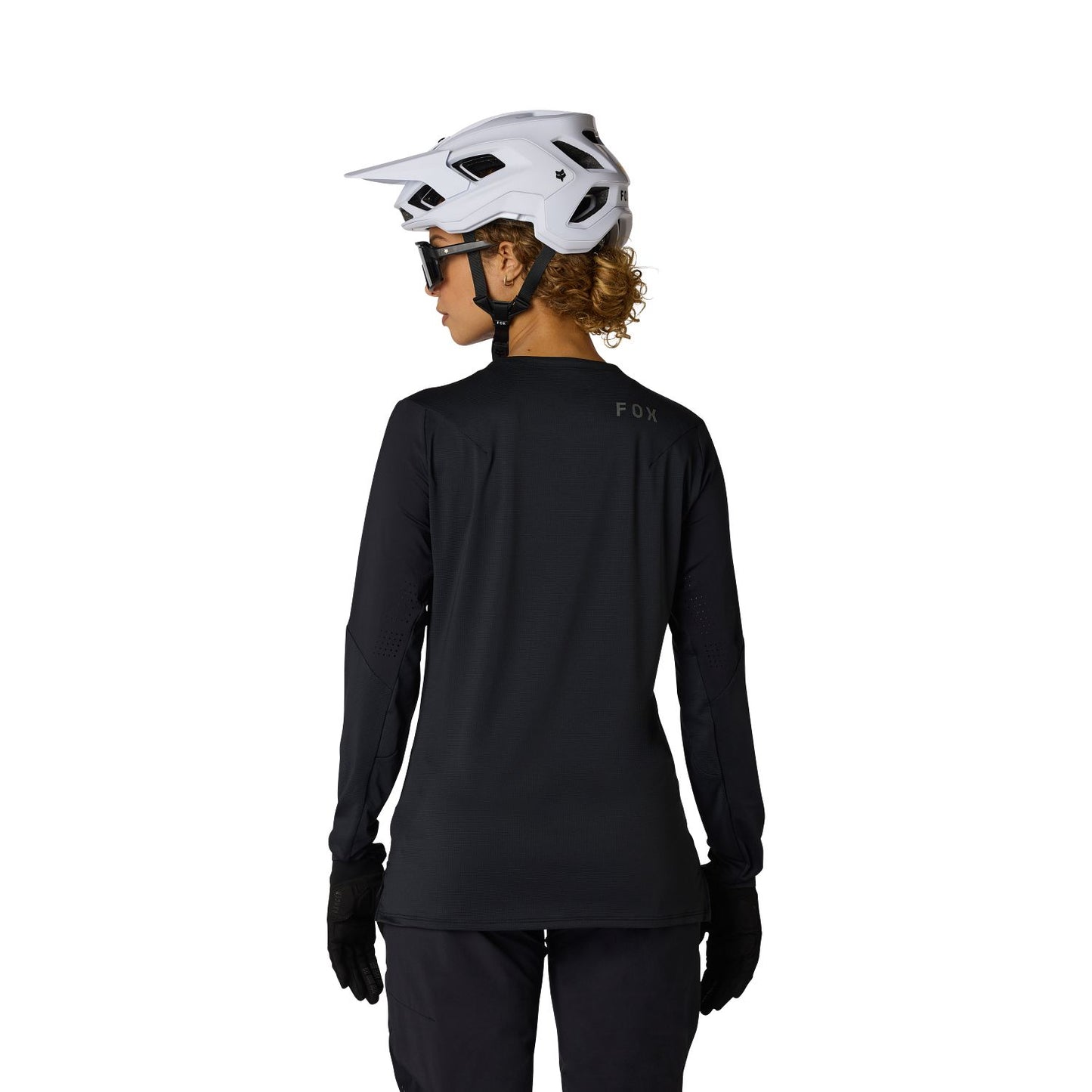 FOX FLEXAIR Damen Trikot Langarm Schwarz