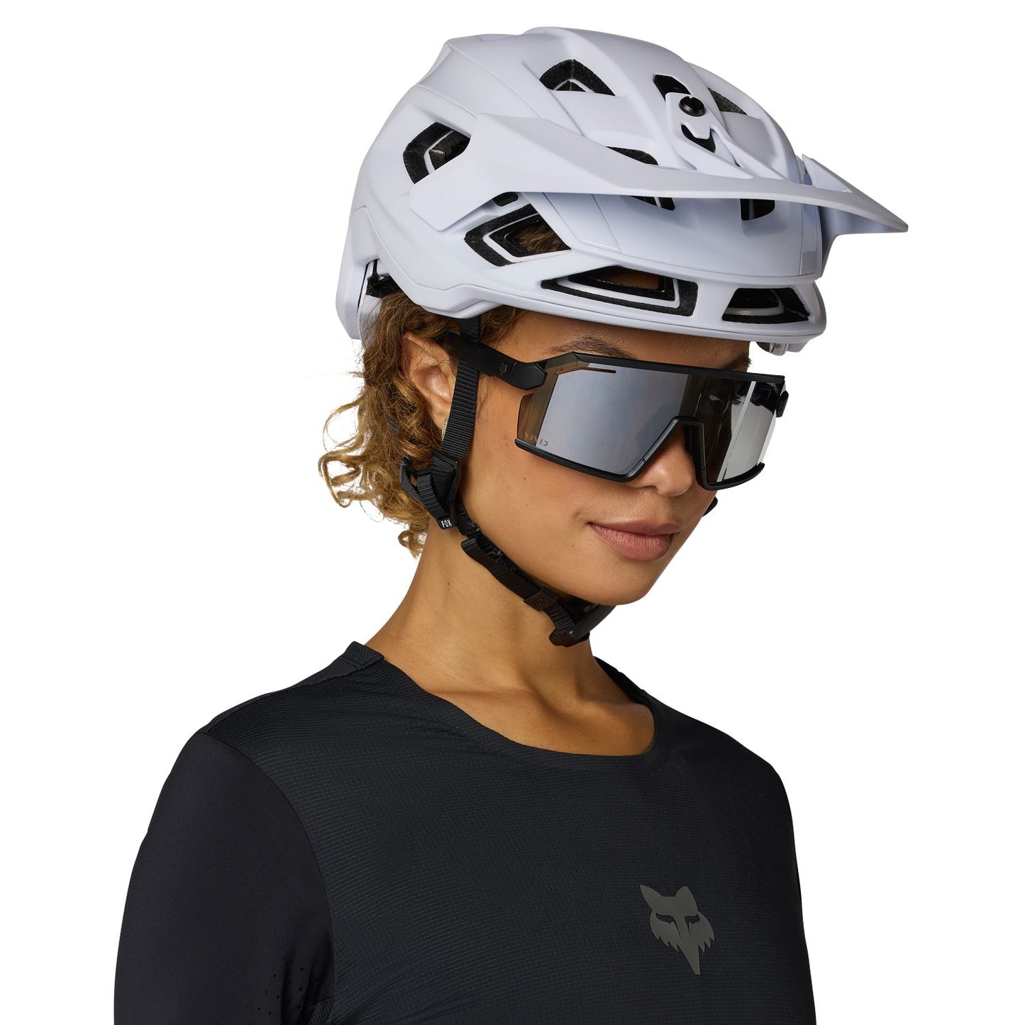 FOX FLEXAIR Damen Trikot Langarm Schwarz