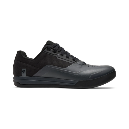 FOX UNION FLAT MTB-Schuhe Schwarz/Grau 2026