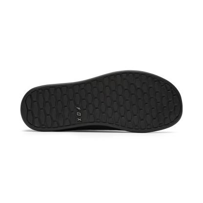 MTB-Schuhe FOX UNION FLAT Schwarz/Grau 2026