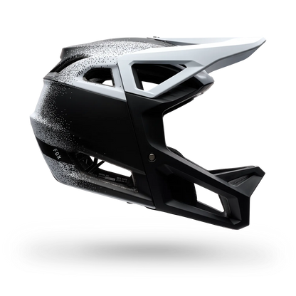FOX PROFRAME RS AURA MTB-Helm Schwarz/Weiß