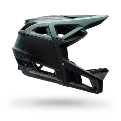 FOX PROFRAME RS AURA MTB-Helm Salbeigrün