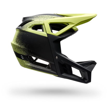 MTB-Helm FOX PROFRAME RS AURA Limettengrün