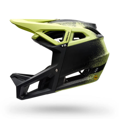 MTB-Helm FOX PROFRAME RS AURA Limettengrün