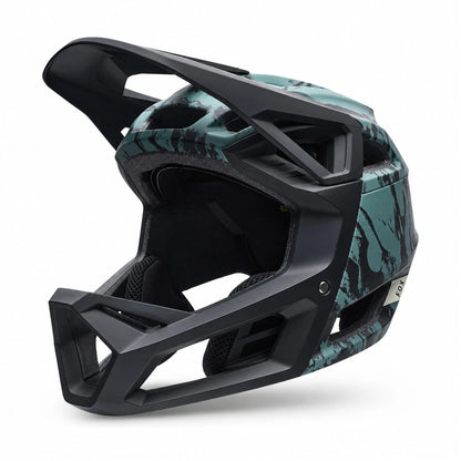 FOX PROFRAME THRIVE MIPS MTB-Helm Salbeigrün