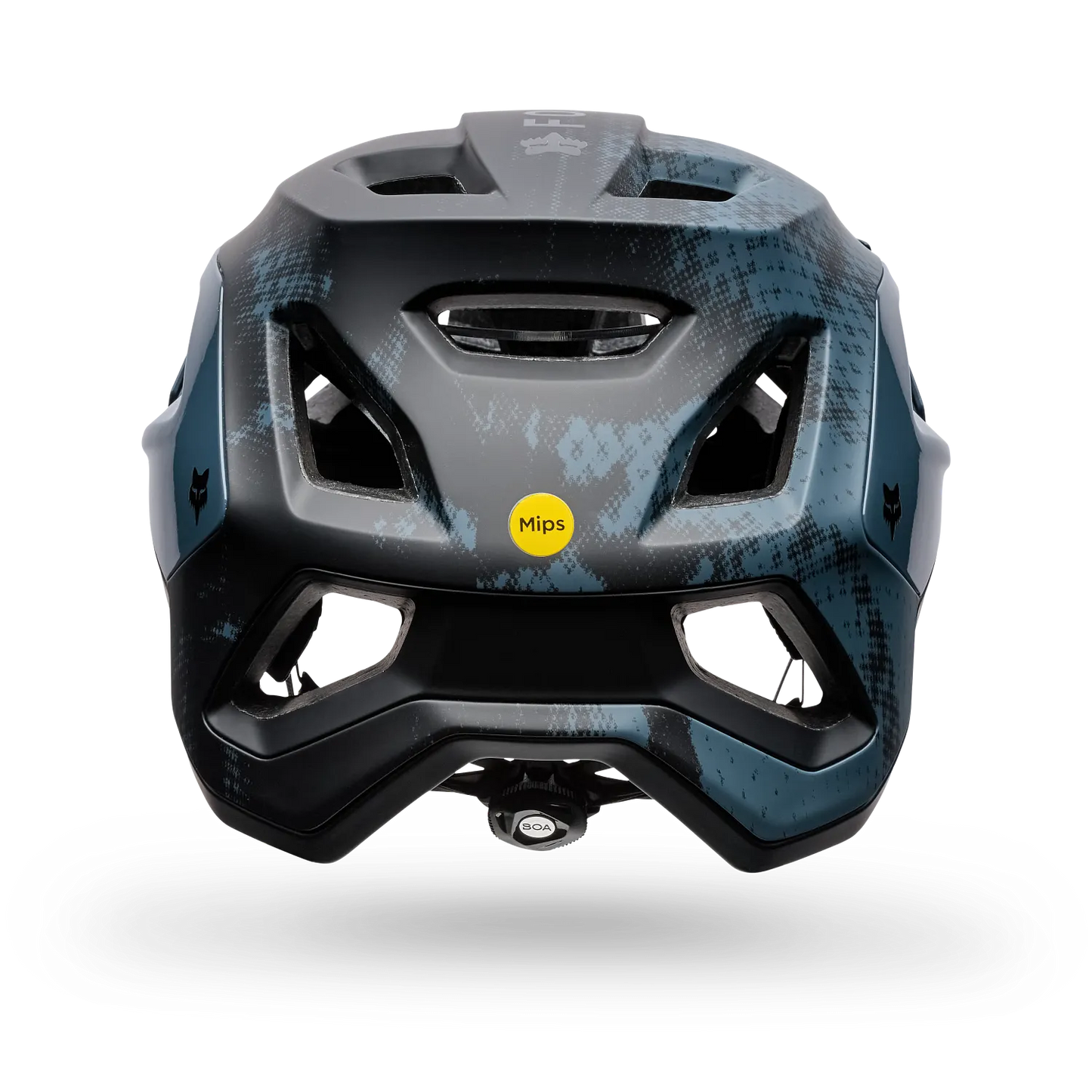MTB-Helm FOX SPEEDFRAME PRO MIPS SENSE Galaxy Blue