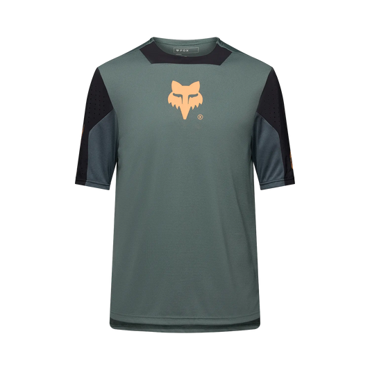 FOX DEFEND CREATION Trikot Kurzarm Sage