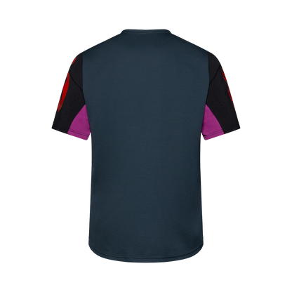 FOX DEFEND CREATION Kurzarmtrikot Blau