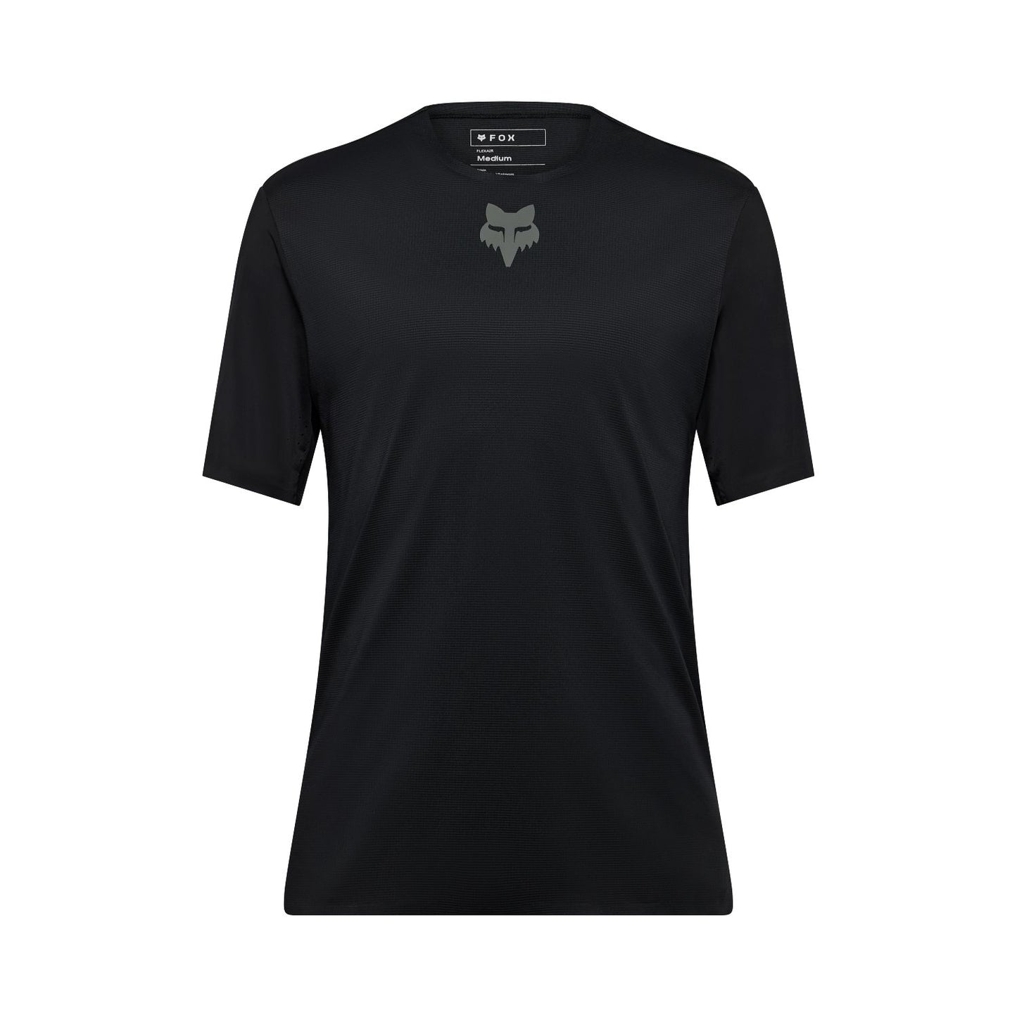 FOX FLEXAIR Trikot Kurzarm Schwarz