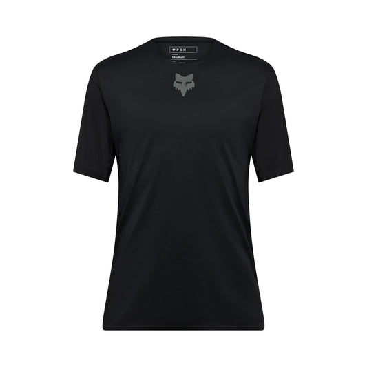 FOX FLEXAIR Trikot Kurzarm Schwarz